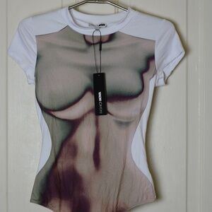 Body Suit T- Shirt Top